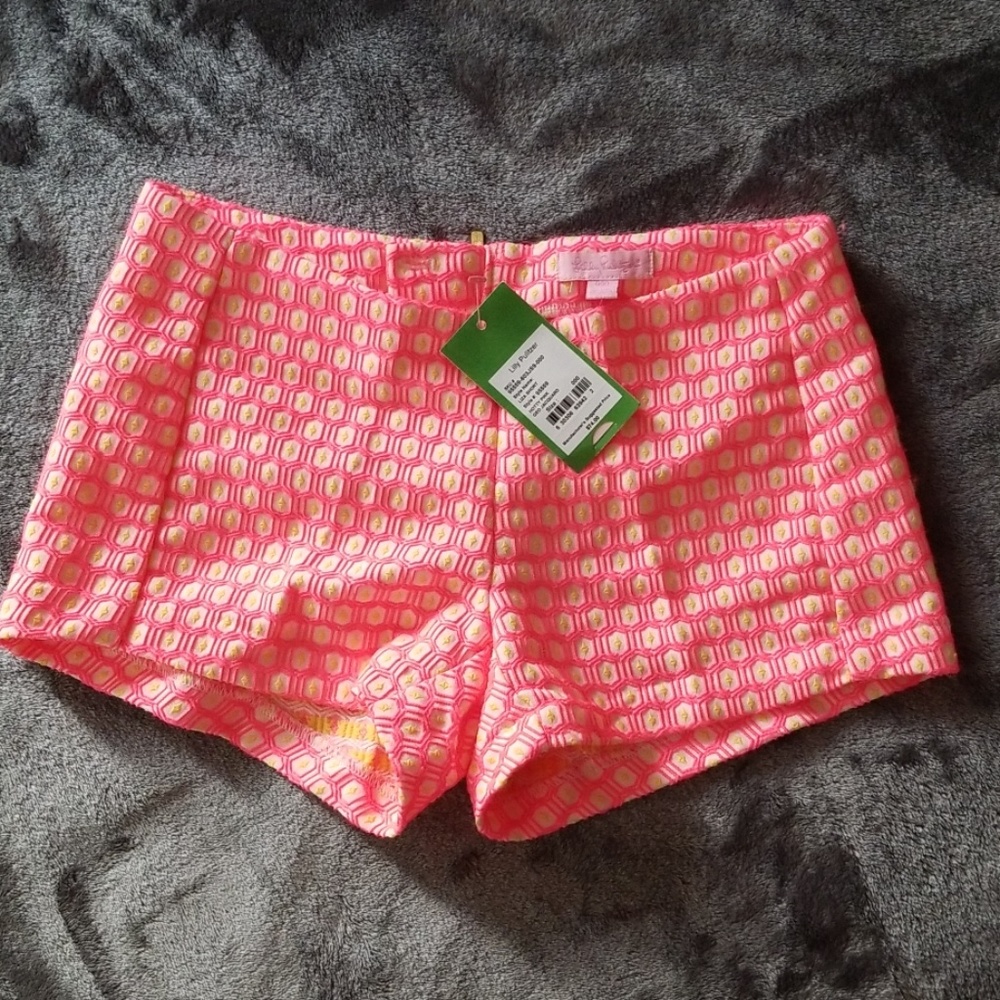 LILLY PULITZER // PINK LIZA SHORT